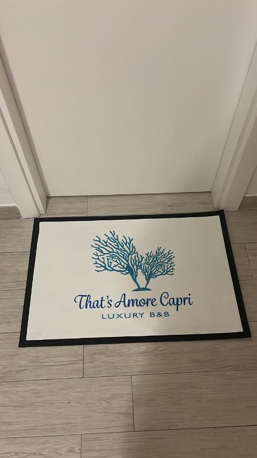 That'S Amore Capri Ανακάπρι Εξωτερικό φωτογραφία